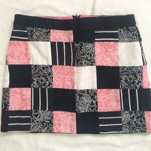 NWT vineyard vines multicolor patchwork skirt